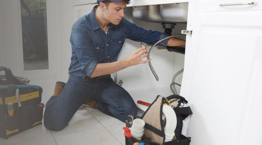Local annual plumbing maintenance in China Spring, TX